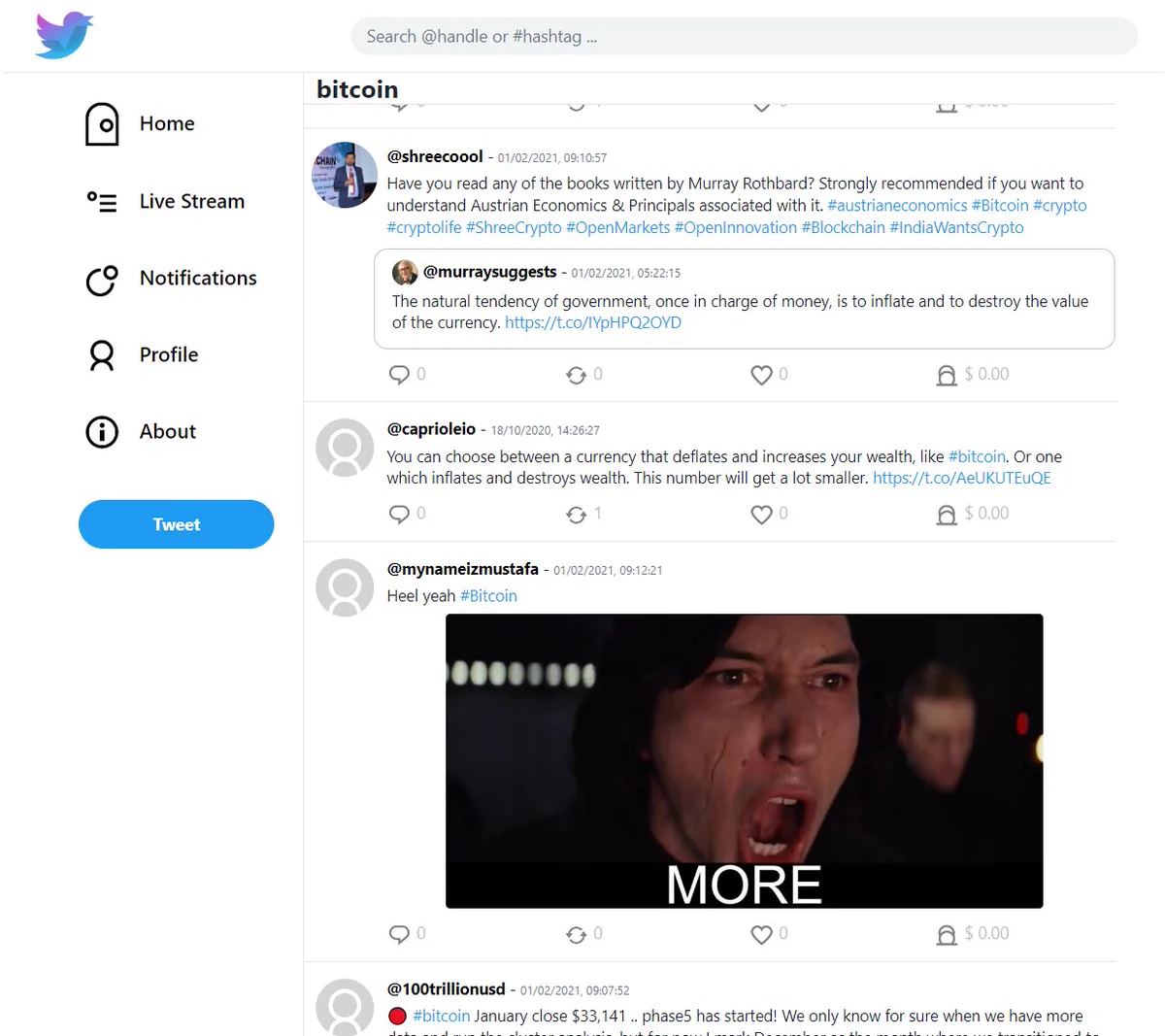 #web3 Twitter import