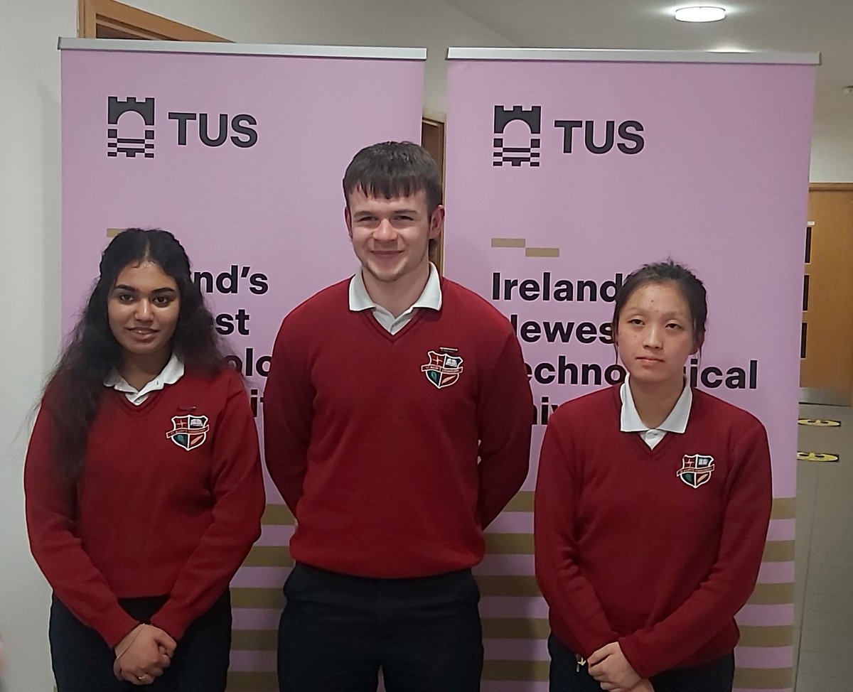 Best of luck to our 3 teams competing in the <a href="/IrishSciTeach/">ISTA</a>  Senior Science Quiz at <a href="/TUS_Athlone_/">TUS Athlone Campus</a> tonight!  <a href="/ScienceWeek/">Science Week Ireland</a> <a href="/midlandsscience/">Midlands Science</a> <a href="/SciFest4STEM/">SciFest4stem</a> #QuizTime #ScienceWeek2022