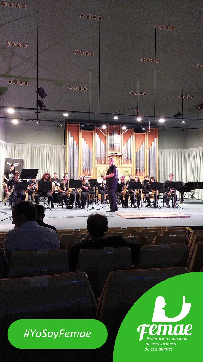 femaemurcia's tweet photo. Hemos podido asistir a los Premios extraordinarios de enseñanzas artísticas de la Región de Murcia. 

¡Felicitaciones a todos los ganadores, seguid así! 💚 https://t.co/CBWgtNKoyN