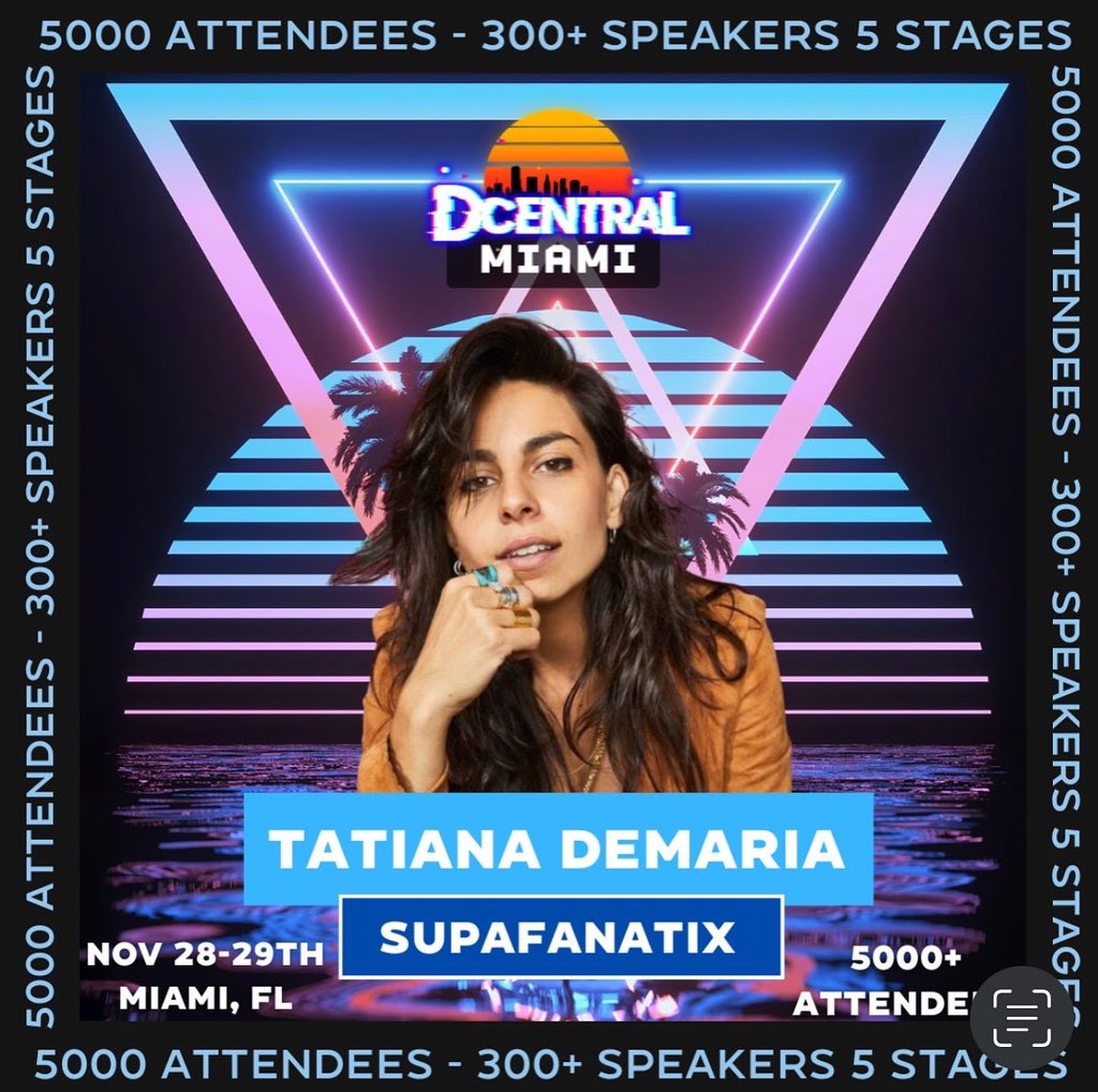 Tatiana DeMaria tweet media