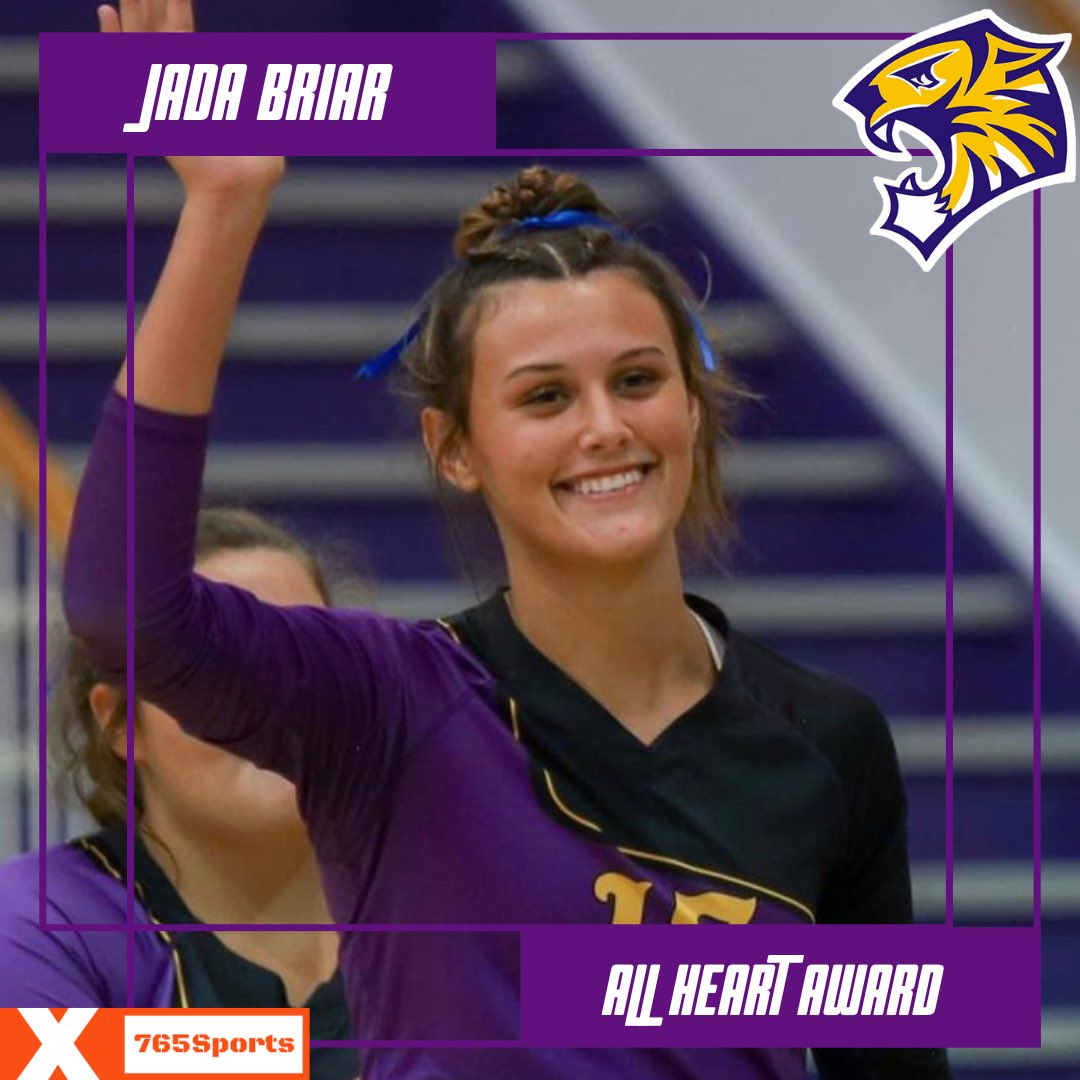 765sports_Fern's tweet photo. VOLLEYBALL ALL-HEART AWARD - JADA BRIAR 🏐

@Htown_VB @HTownAthletics https://t.co/xISnHFxnJt