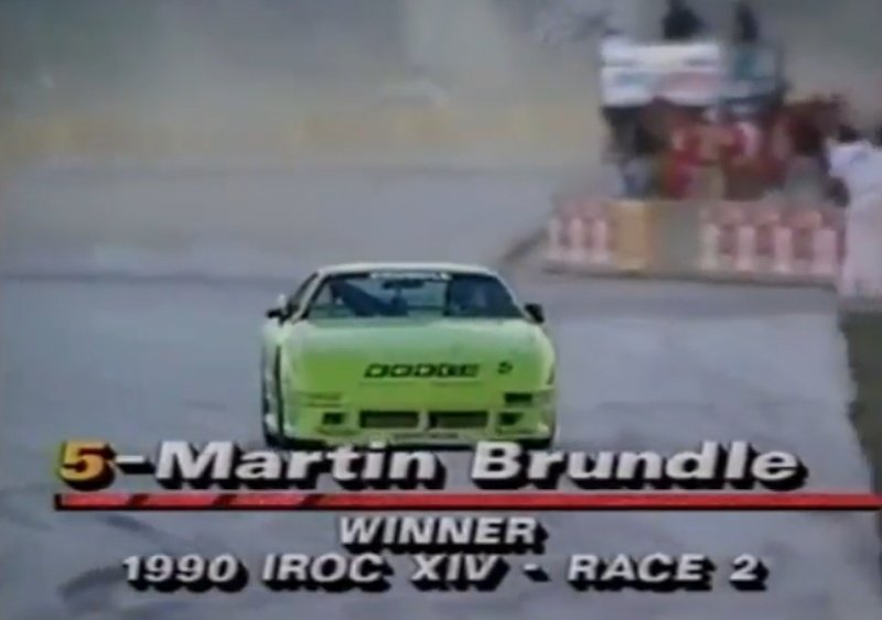 TheGhostRaptor⚡️ on Twitter "RT WhenF1Was When Martin Brundle won in