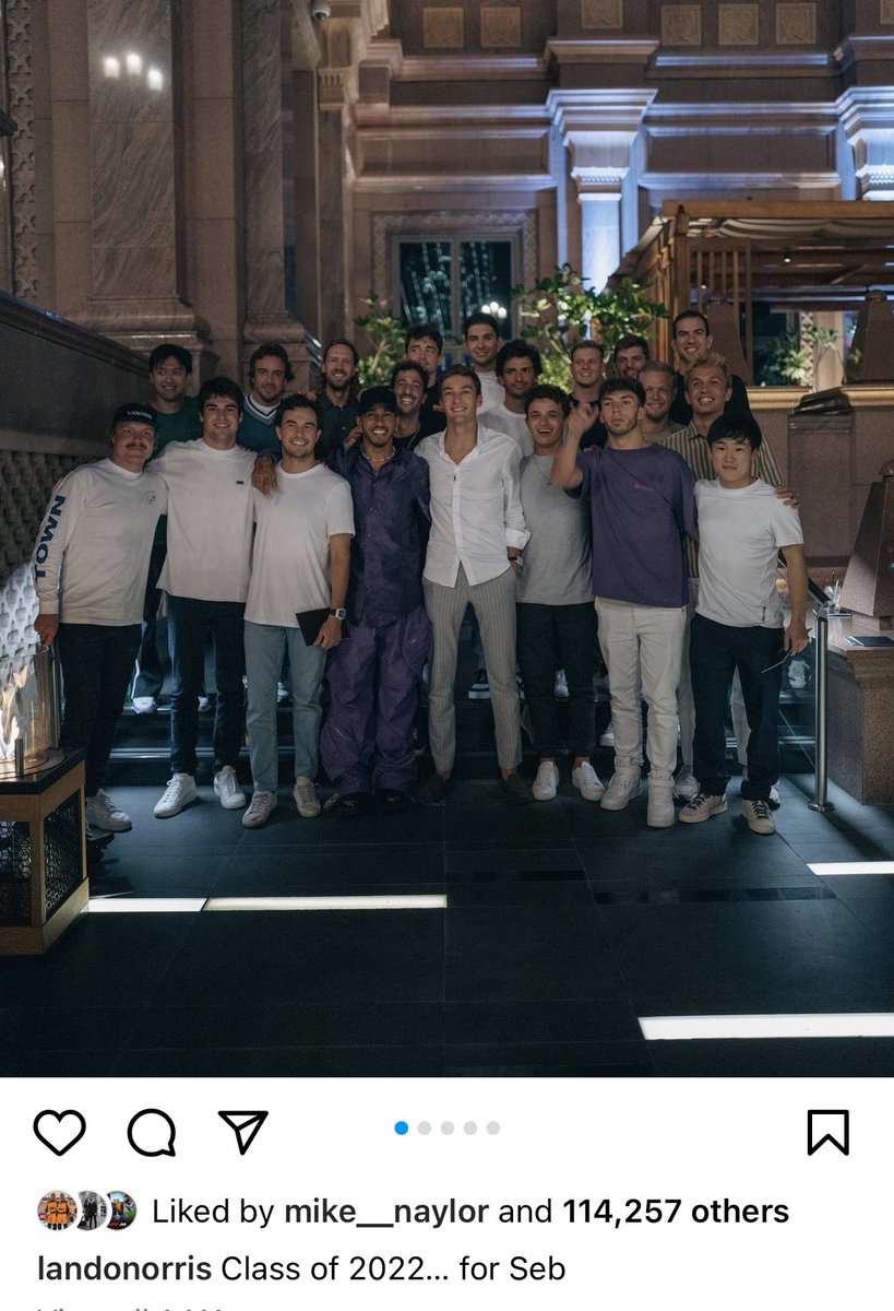laurabarr39's tweet photo. This photo on @LandoNorris insta 🥺🥺🥺 #ForSeb https://t.co/0Fa3F6E1Vb
