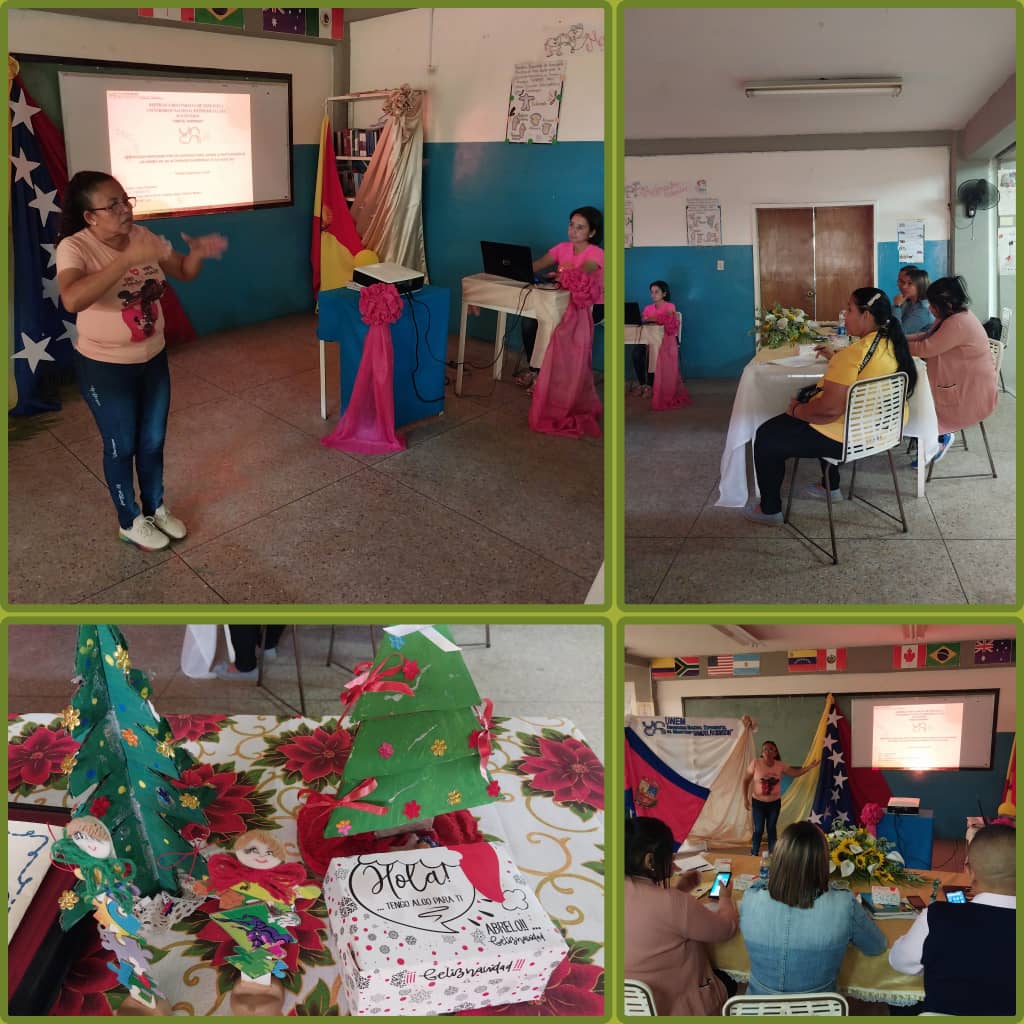 ULGU_JFRibas's tweet photo. #17Nov22 Continuamos las presentaciones de TEG en el área de Dirección y Supervisión Educativa y Educación Inicial @ULGU_JFRibas Avanzando. Felicitaciones 🎉🎉 @NicolasMaduro @leoalvacabrera @mppeduniv @SomosUnem @MPPEDUCACION @MYovao120 @_LaAvanzadora https://t.co/asYeU0okjK