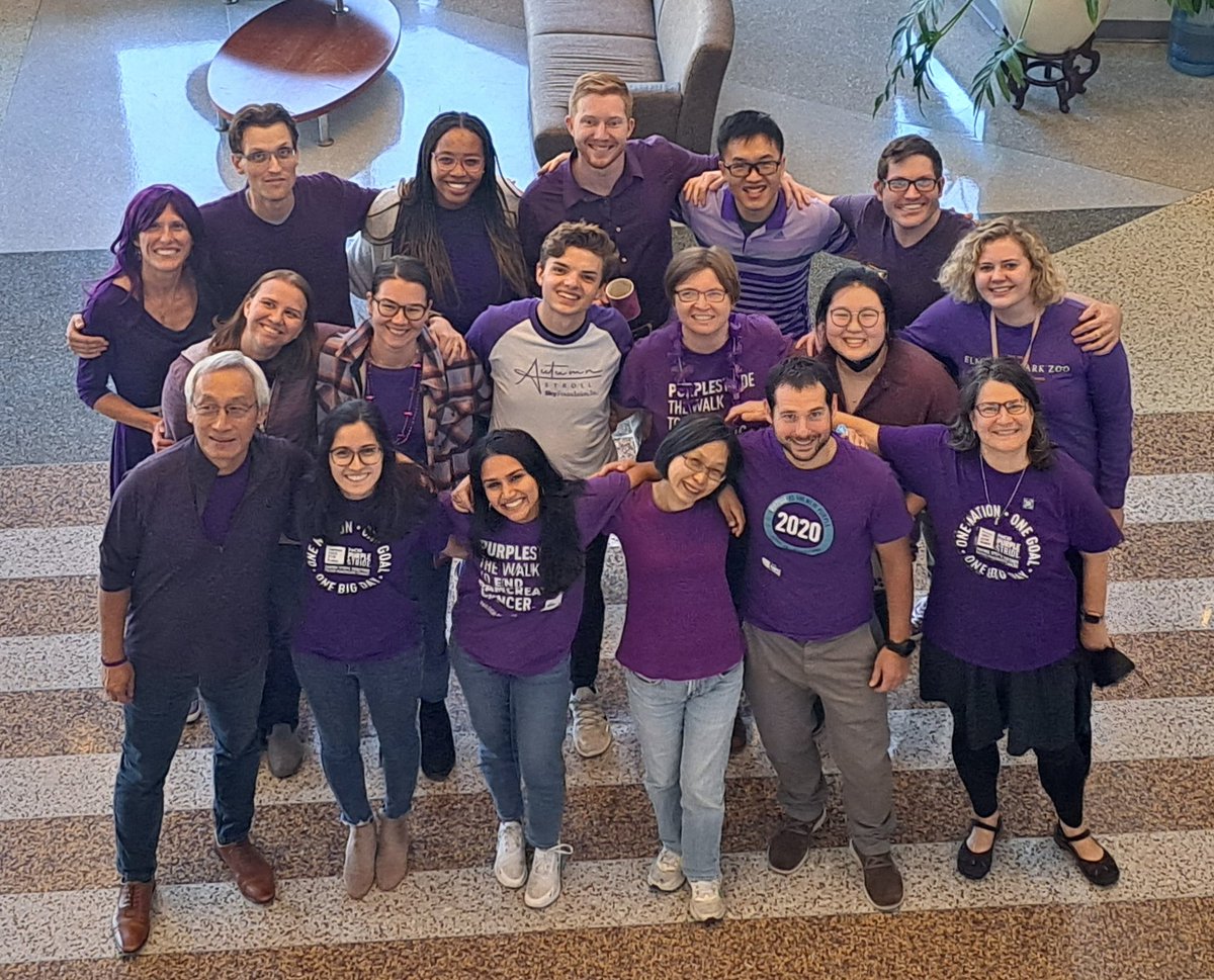 We are raising awareness for #pancreaticcancer all month in the Der-Cox-Bryant Supergroup. #WPCD #PanCANawareness @PanCAN @UNC_Lineberger @derlabunc