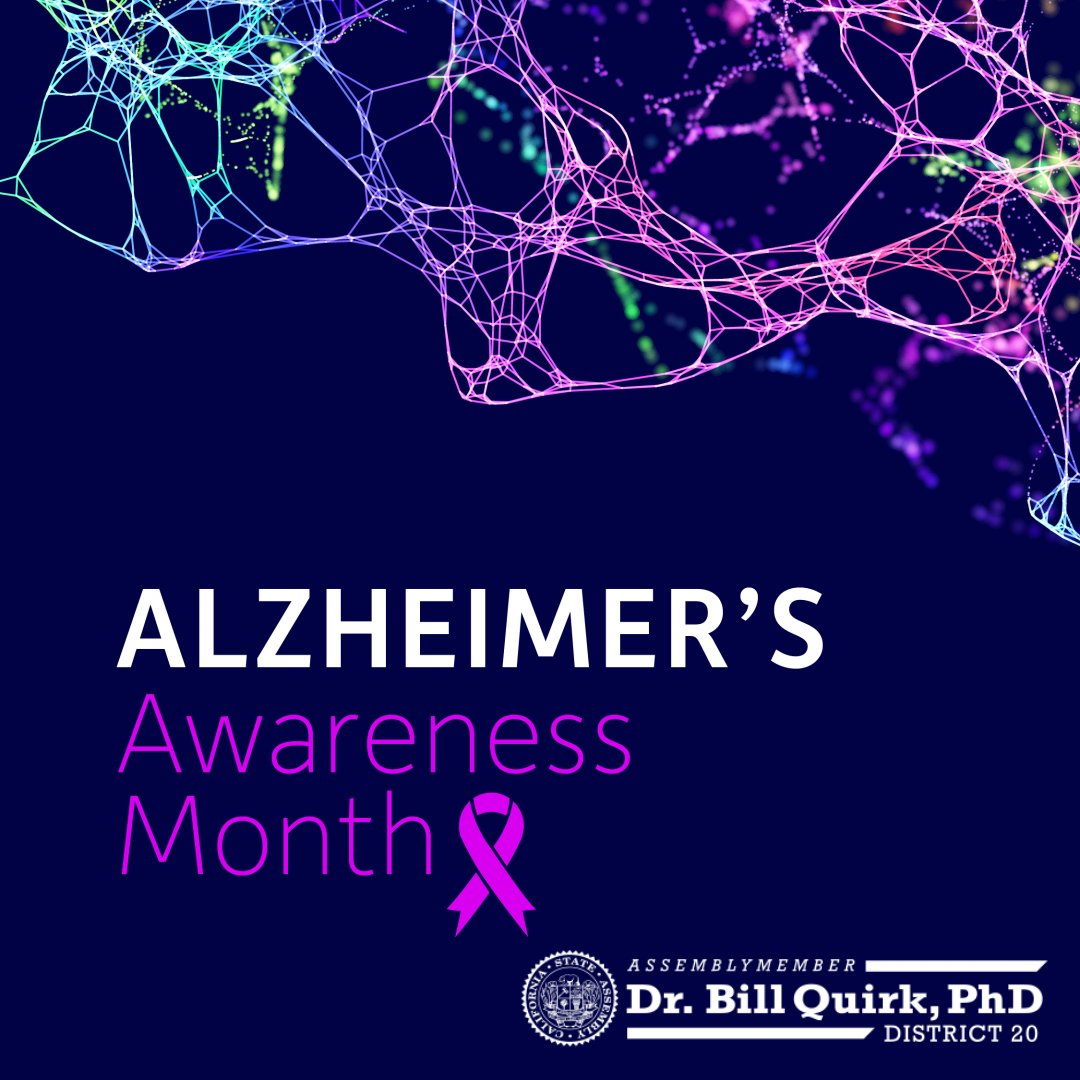 November is Alzheimer's Awareness Month. This is a time to bring awareness and show support for the millions living with it. @AlzNorCalNorNev has great resources to keep you informed and get help. alz.org/help-support/r… #ENDALZ #AlzheimersAwareness