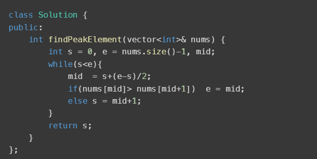 Kunjika_9's tweet photo. Day 37:
Problem: Peak Element
Used binary search algorithm which runs in O(log n) time complexity.
#60daysofcoding #60daysofgrowth #GirlsWhoCode https://t.co/7fqWHRes6g