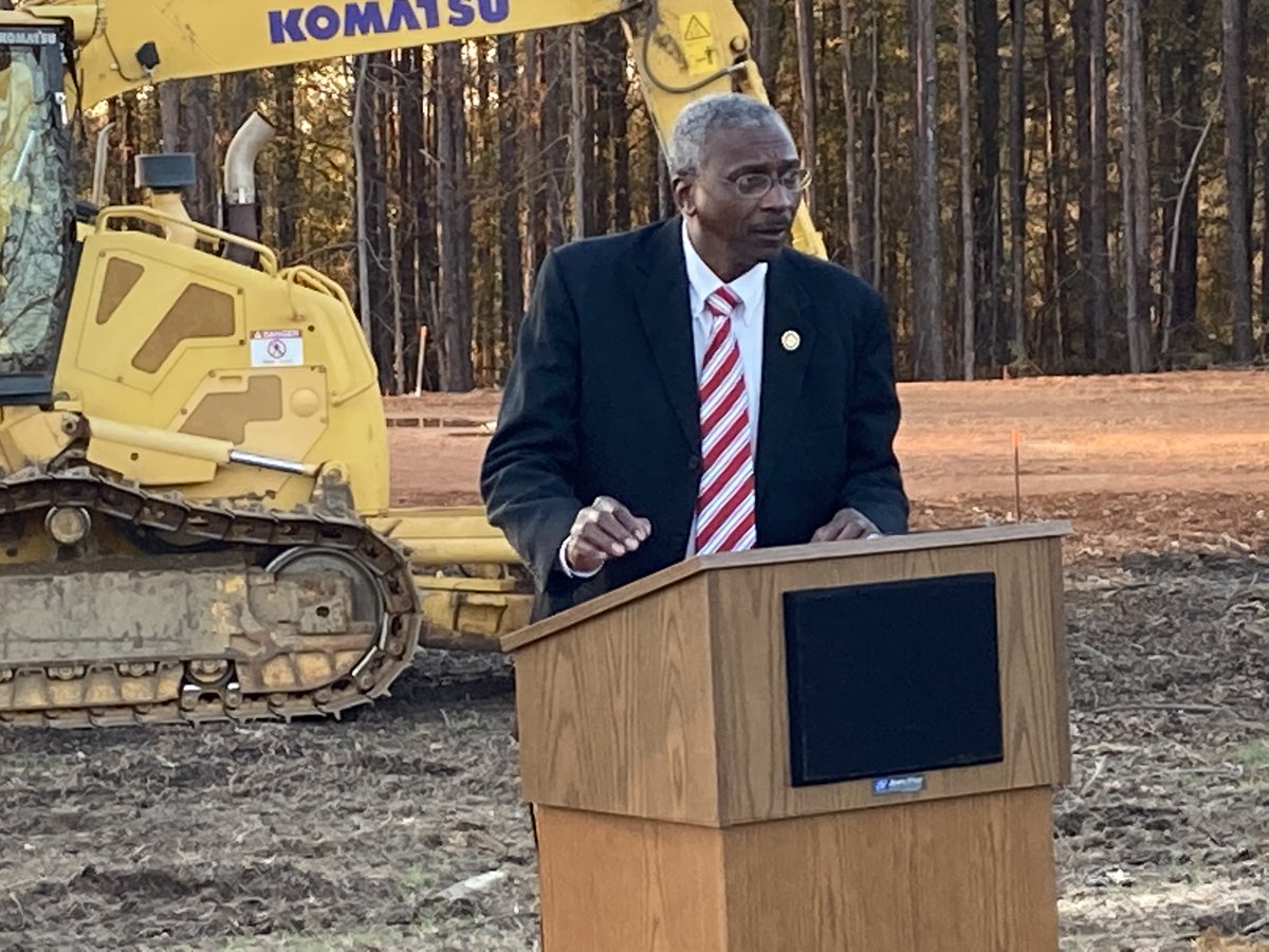 RD_Alabama's tweet photo. #ICYMI Yesterday, @RD_Alabama State Director Nivory Gordon and staff celebrated the groundbreaking of a new $4.1 mil fire station in Southside, AL! The new station will greatly improve the department's ability to serve the community/save lives. Read more: https://t.co/CVzfjWhW6C https://t.co/FlwIOmJpwa