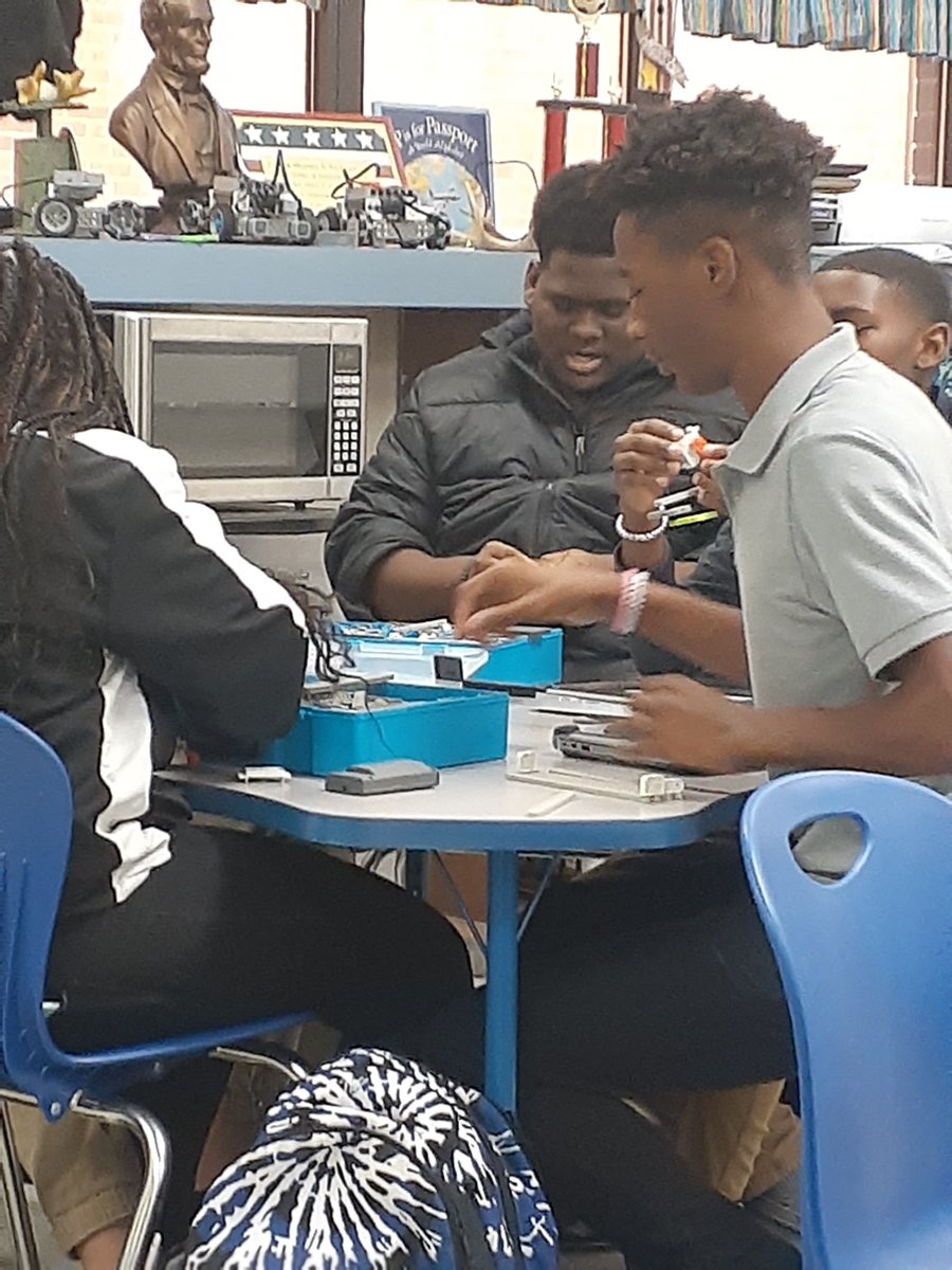 Paul Morris (@mrpmorris) on Twitter photo More STEAM Club activities using VEX and Knex. <a href="/VEXRobotics/">VEX Robotics</a>
#CMSThePlaceToBe,
@tcboe
,
<a href="/TCBOE/">Talladega Co Schools</a>_CMS
,
<a href="/jesse_hooks/">Jesse Hooks</a>
,
<a href="/cardwelldalisha/">Dalisha Cardwell</a>
,
<a href="/AshleyGableEDU/">Ashley Gable, NBCT</a>
<a href="/Sphero/">Sphero</a>
#tweetoftheweek
#TCBOEDLP #EmpowerCMS
<a href="/Cburgmiddle/">Childersburg Middle</a> More STEAM Club activities using VEX and Knex. <a href="/VEXRobotics/">VEX Robotics</a>
#CMSThePlaceToBe,
@tcboe
,
<a href="/TCBOE/">Talladega Co Schools</a>_CMS
,
<a href="/jesse_hooks/">Jesse Hooks</a>
,
<a href="/cardwelldalisha/">Dalisha Cardwell</a>
,
<a href="/AshleyGableEDU/">Ashley Gable, NBCT</a>
<a href="/Sphero/">Sphero</a>
#tweetoftheweek
#TCBOEDLP #EmpowerCMS
<a href="/Cburgmiddle/">Childersburg Middle</a>