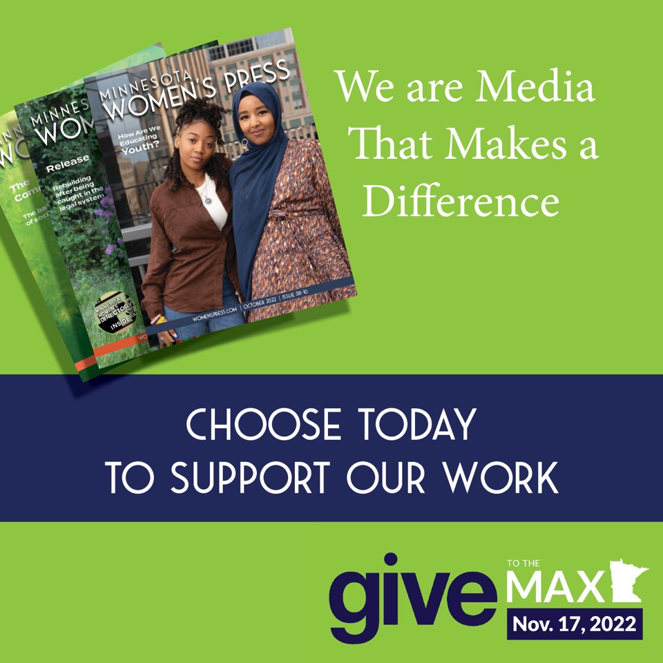 This is the season for giving! Here at Minnesota Women Press, we dedicated our time and resources to giving back to Women in our community. Join us in Donating today! lnkd.in/gnTJTSmF