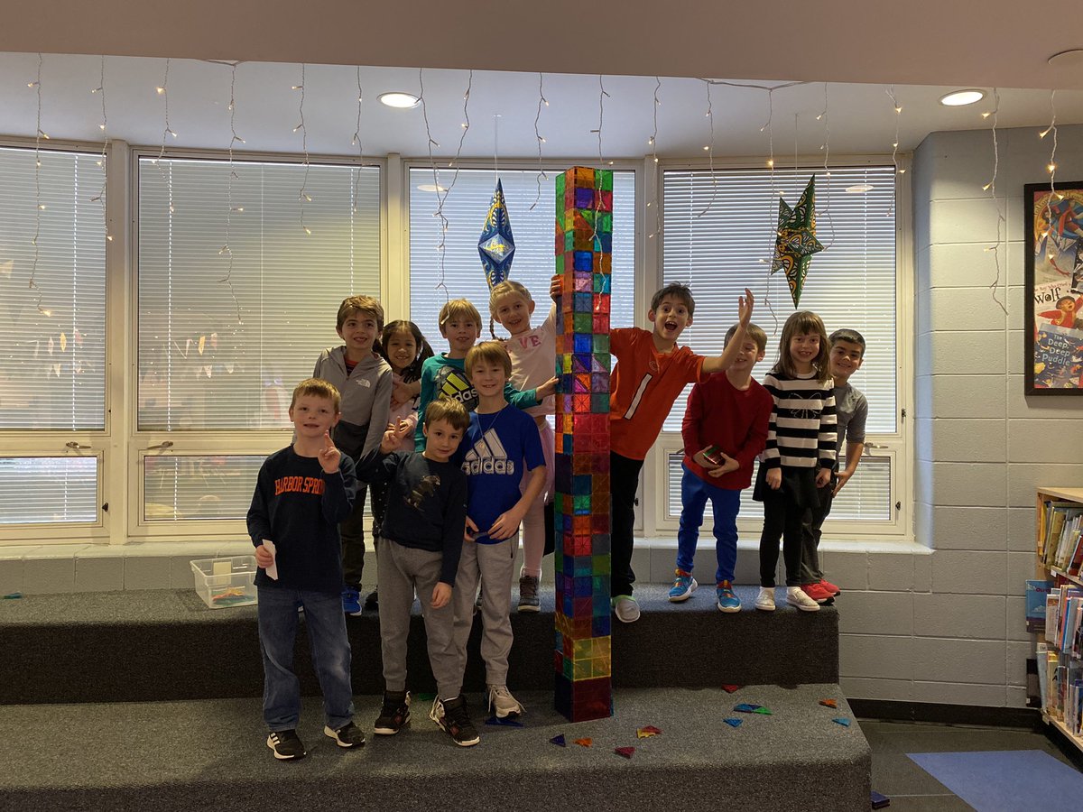 Super builders in @sydneyzucker08 class today! #LFmoments