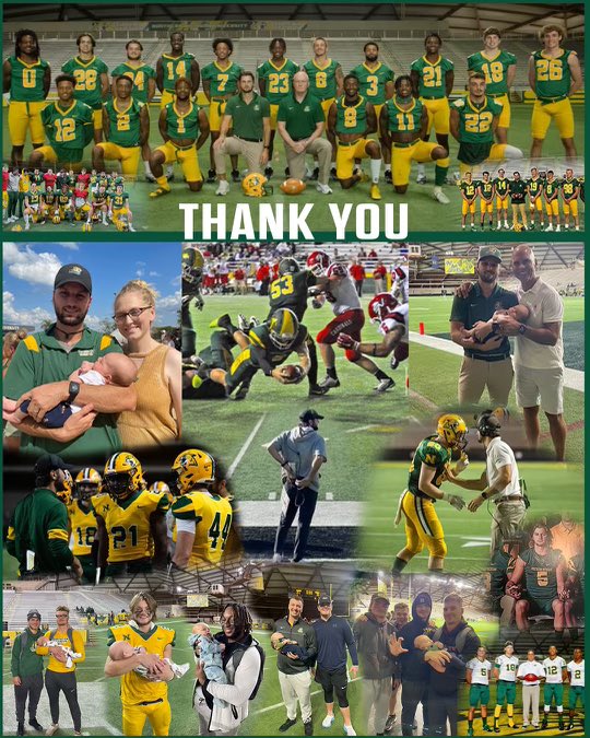 I came to NMU a 20 year old kid hoping to make an impact on the field and I am leaving a Father, Husband, Coach, and knowing I gave it my all to my alma mater. To the community of Marquette, thank you.