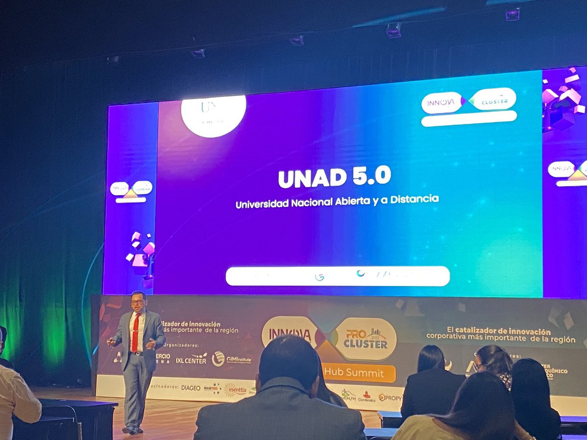 Vicerrectoría de Innovación y Emprendimiento UNAD tweet media