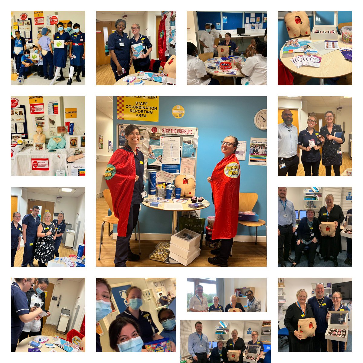 A busy week for the team spreading the #stopthepressure message. Thank you so much to everyone who has come to say hello this week. We’ve lived talking with you and sharing our passion for great patient care with so many like minded colleagues