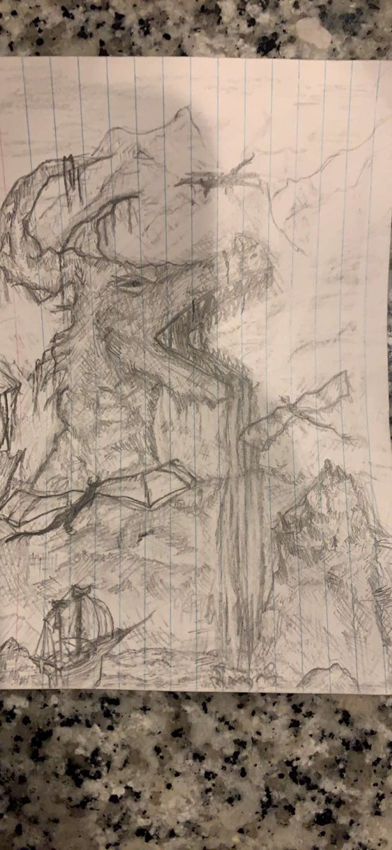 avisdrz62's tweet photo. Here’s a sketch I did in math class #ibispaintx #pinterest  #young_artists_help #dragons #dragon #dragonart #art #digitalart #digital #digitalillustration #digitalartist #sketch https://t.co/jvQADc9Mhx