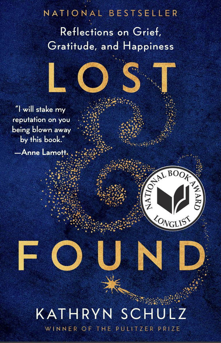 I love the new @randomhouse paperback edition of 'Lost & Found,' which goes on sale next week. If you need a gift for someone who is thinking about love -- losing it, finding it, keeping it -- please pick up a copy from your favorite indie bookstore. penguinrandomhouse.com/books/589143/l…