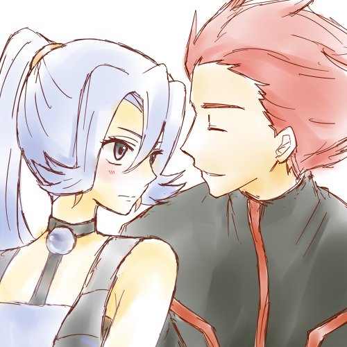 𝐌𝐀𝐒𝐓𝐄𝐑 𝐃𝐑𝐀𝐆𝐎𝐍
ㅤㅤ╰──┈ ❏ Sweet Smile. 

           ❍ˎ˗⤷ “ ¿S-Sucede algo, Lance? ”