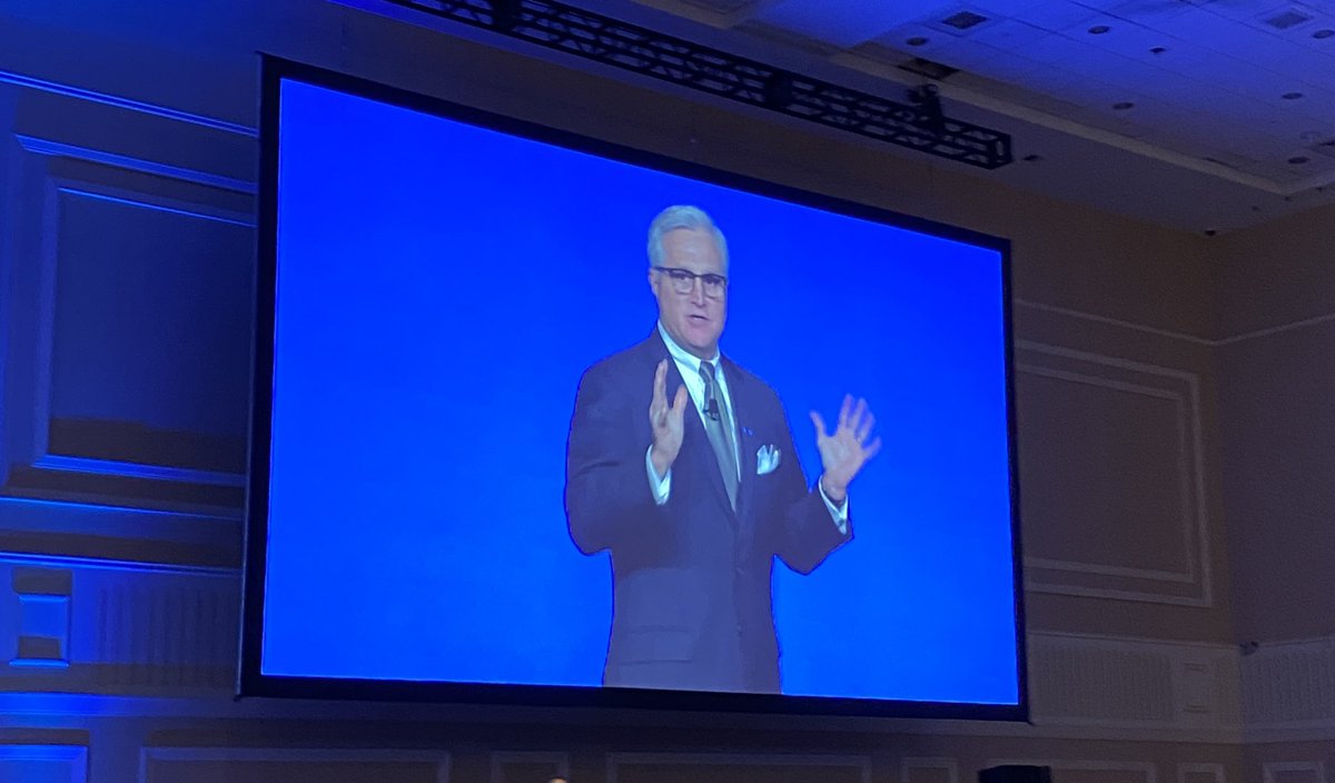 The man…the myth…the legend <a href="/SHRMSVPAitken/">Michael Aitken</a> opening #SHRMVLBM!