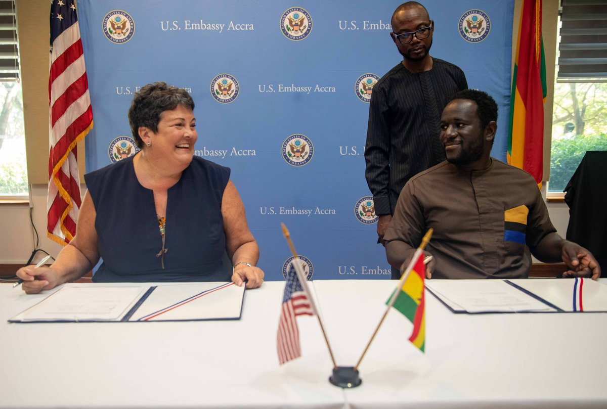 US Africa Media Hub on Twitter "RT USTDA USTDA awarded a feasibility