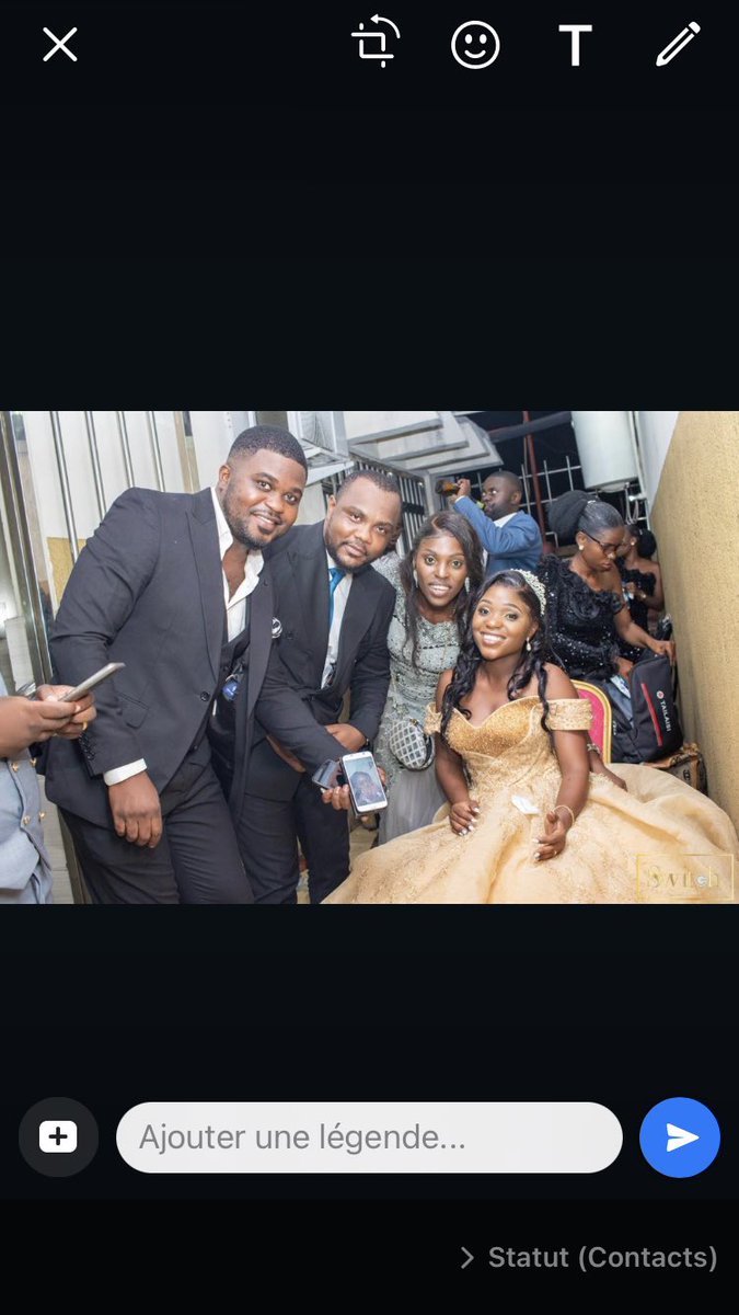 AMazongelo1's tweet photo. Une fierté pour la famille ,sincères félicitations mon sang @CBosembe https://t.co/IfgAUS2pLE