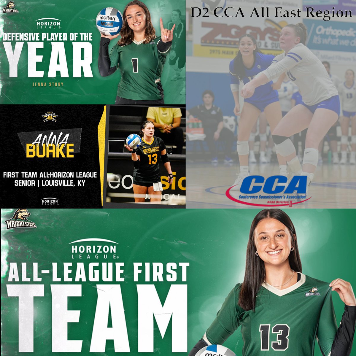 KIVAVB's tweet image. Post season awards are beginning to roll in for our KIVA Alum. We are sure this will be the first post of many! #KIVAPROUD #ChampionsTrained