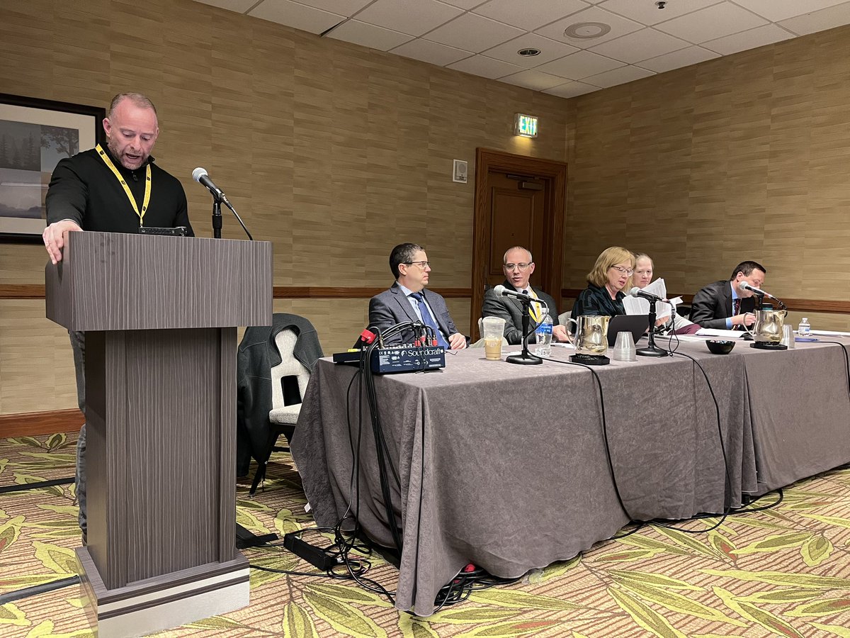 Diving deeper into Biblical Hebrew in this session! Thankful to make a humble contribution to the forthcoming book by Chip Hardy and Mathew McAffee. Thankful also to reviewers <a href="/BenjaminJNoonan/">Benjamin Noonan</a>, Catherine McDowell, JoAnna Hoyt, and moderator <a href="/milesvvanpelt/">Miles Van Pelt</a>. 

#ETS22 #ETS2022