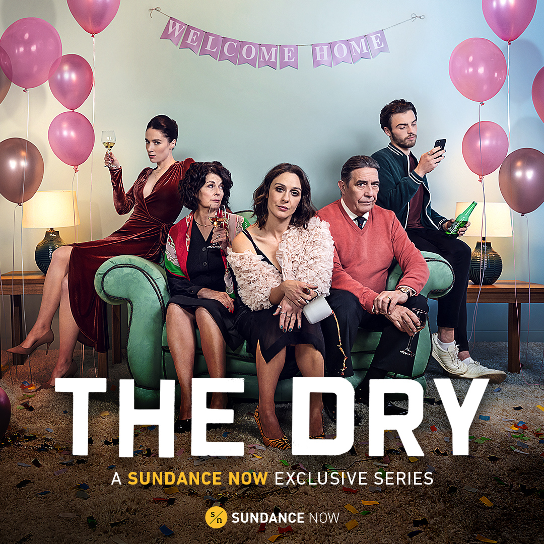 Talk about No Drink November. Shiv Sheridan returns to Dublin after years of partying. Trying to stay sober and being back with her family is not going to be easy. Binge the complete series, #TheDry on @sundance_now 🥂