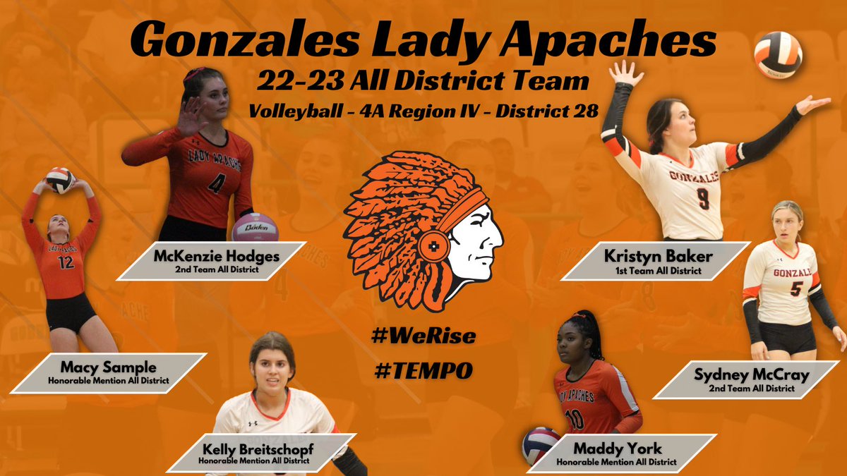 Lady Apache Volleyball tweet media