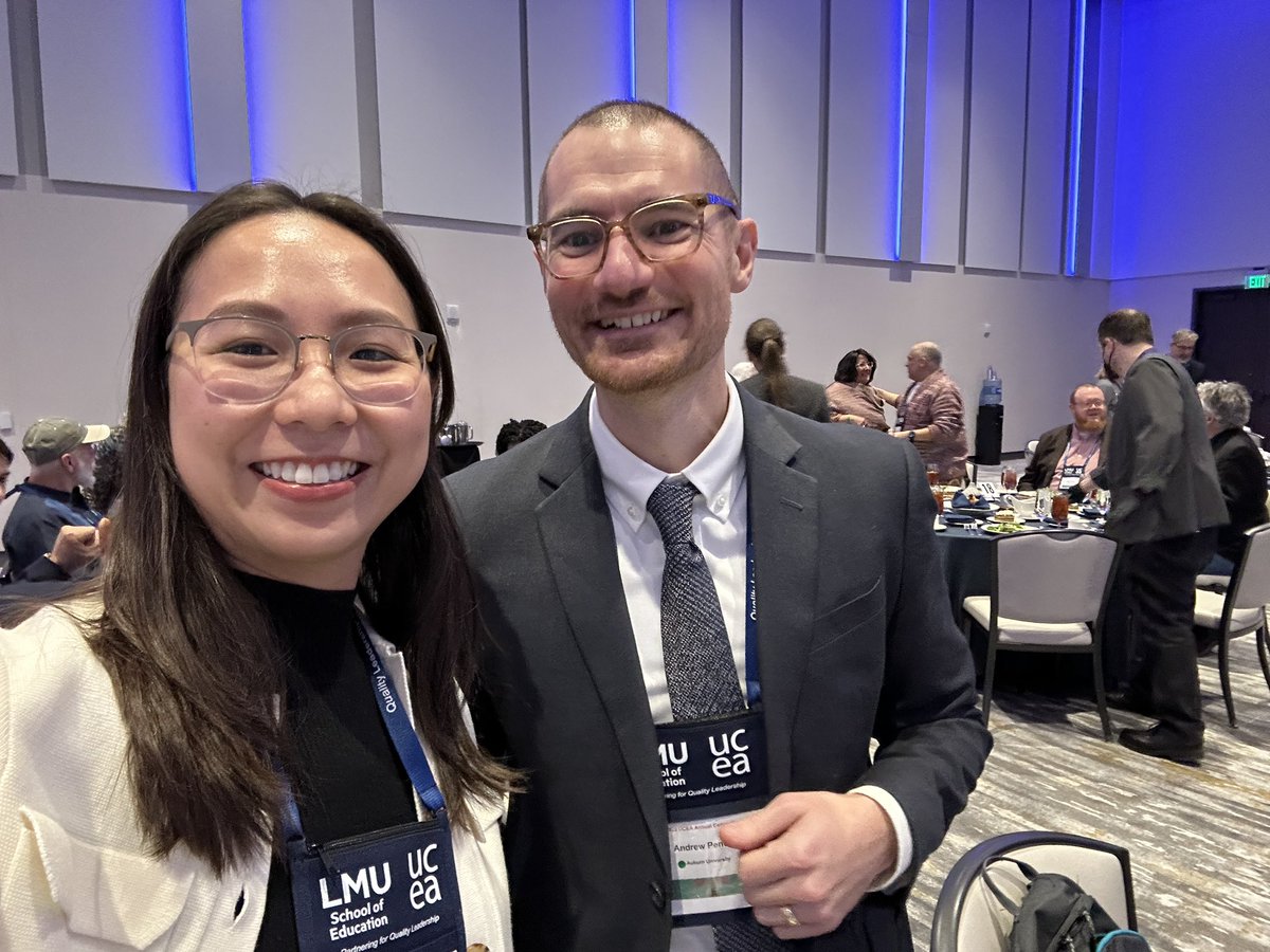 Congratulations <a href="/AndPendola/">Andrew Pendola</a> for the Jack A. Culbertson Early Career Award! <a href="/UCEA/">UCEA</a> #ucea2022