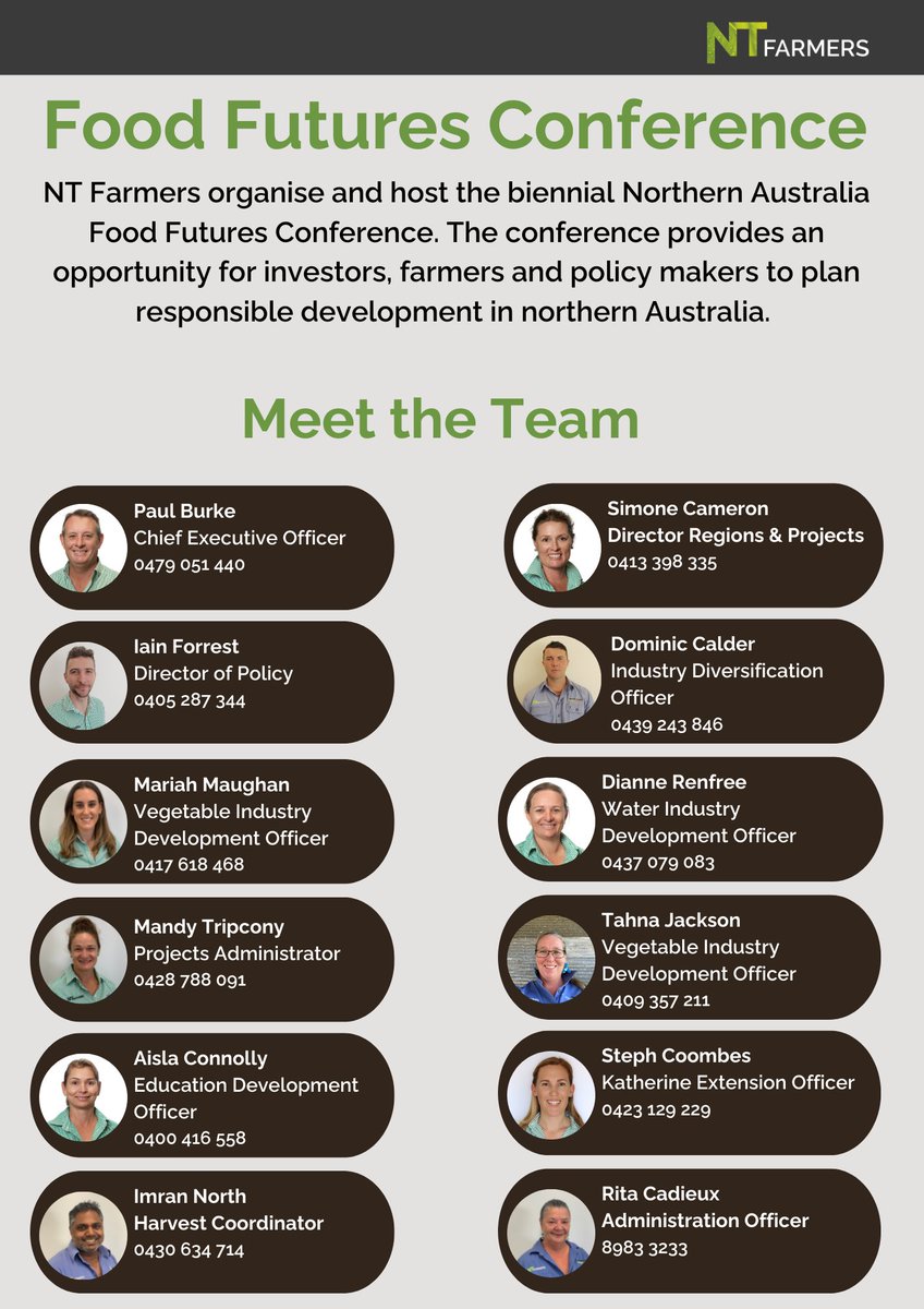 NTFarmers's tweet photo. Happy National Agriculture Day!
Here's a few fun facts about NT Farmers and the incredible industry we work for. https://t.co/qcd54IfPdE