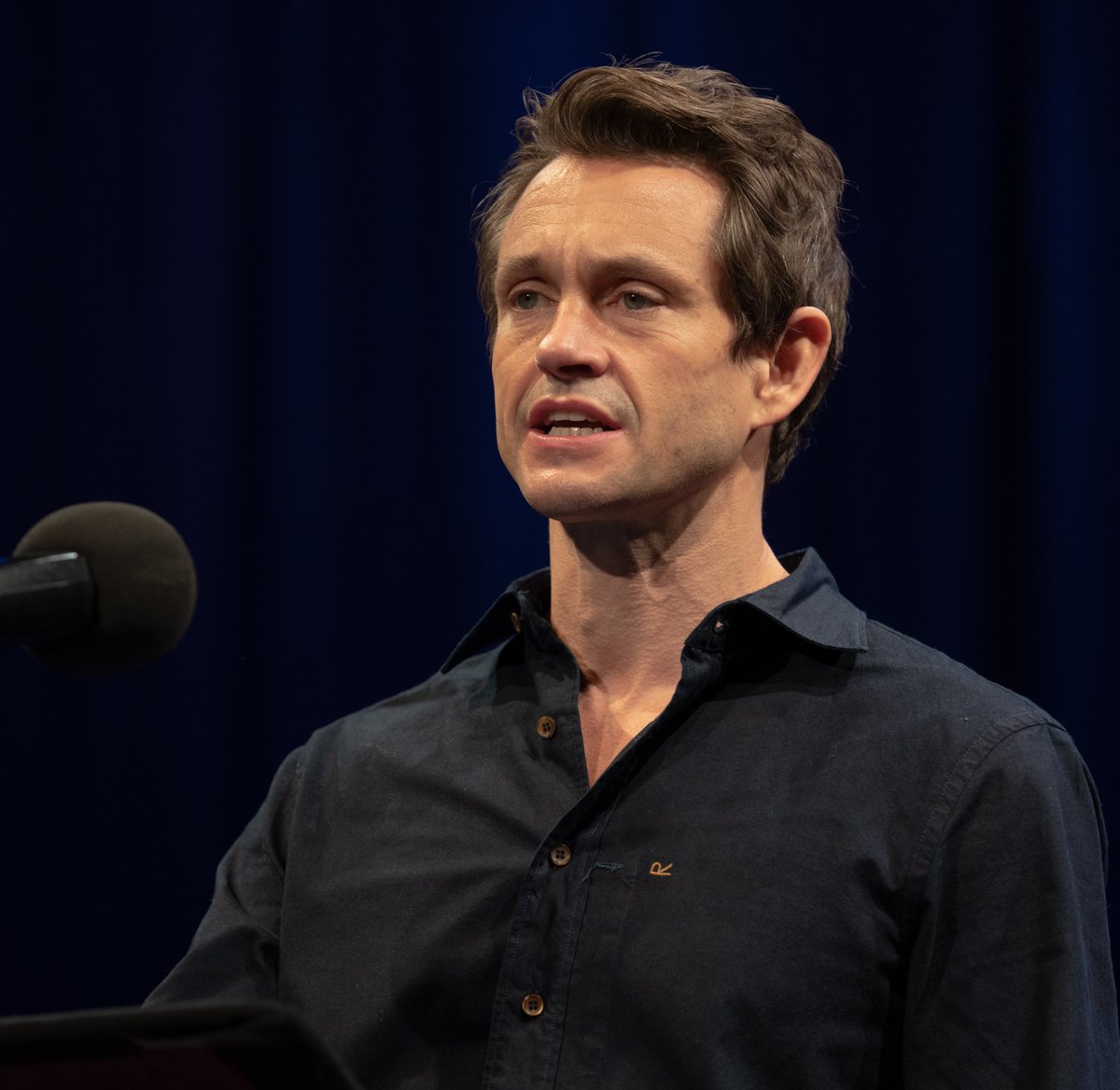 SelectedShorts's tweet photo. Fantastic night at #BestAmericanShortStories! From the upbeat and funny host Andrew Sean Greer, to actors Holly Hunter, @KrystinaAlabado, &amp; Hugh Dancy, who brought to life great stories by @yodelnyc  Delgado, @GregJacksonMMA, &amp; Erin Somers. Reminds us why this is an annual event. https://t.co/w1VMU0jAoI