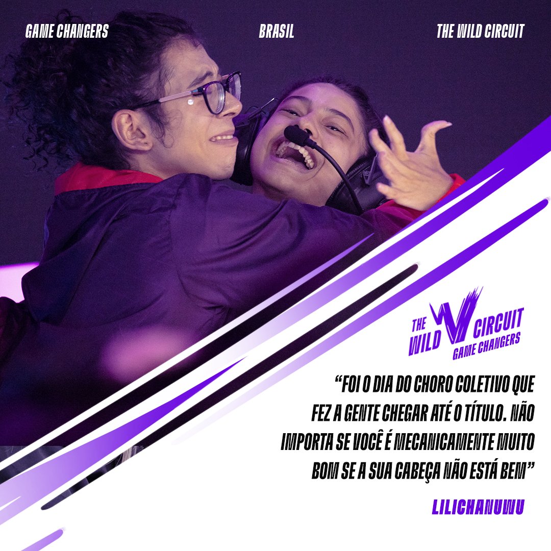 🏆 A <a href="/minersgg/">Miners</a> foi CAMPEÃ do Wild Circuit Game Changers na última sexta (11) 🏆

"Foi o dia do choro coletivo que fez a gente chegar até o título", contou <a href="/iblamenibiru/">lili is a girl</a>.

Leia: A Catarse Psicológica que Mudou o Jogo da Miners 👇

bit.ly/3EH3VfR