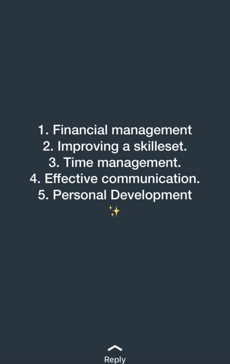 Mentorshipclass's tweet photo. Day 17/30: Share five habits you learned from TMC.πͺπ½
#TheMentorshipClass
#TMCFunvember https://t.co/uVipdK8VV8