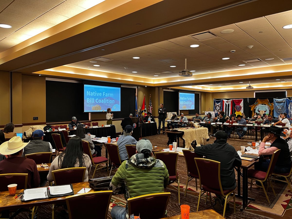 Native Farm Bill Coalition tweet media
