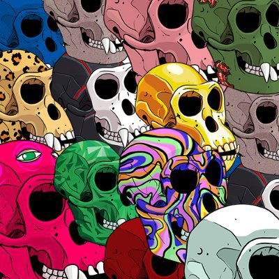 This picture reminds me very much of this particular nft collection😂

#NFTCommunity #Tasty #BonesTogetherStrong 
<a href="/TastyBonesNFT/">Tasty Bones ☠️</a>