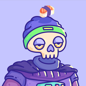 Now I'd like some sushi and a nice wine to wash it down with. What about you?
#NFTCommunity #Tasty #BonesTogetherStrong 
<a href="/TastyBonesNFT/">Tasty Bones ☠️</a>