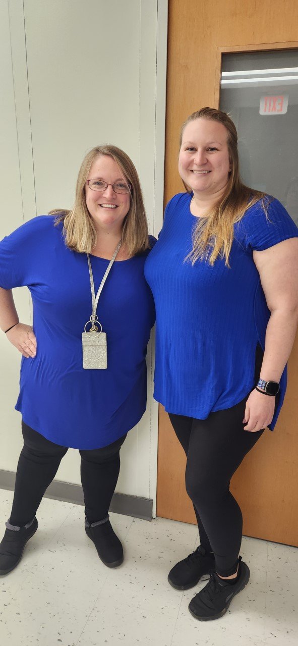 Dr. Brown Elementary on Twitter "Kindergarten teachers like to twin