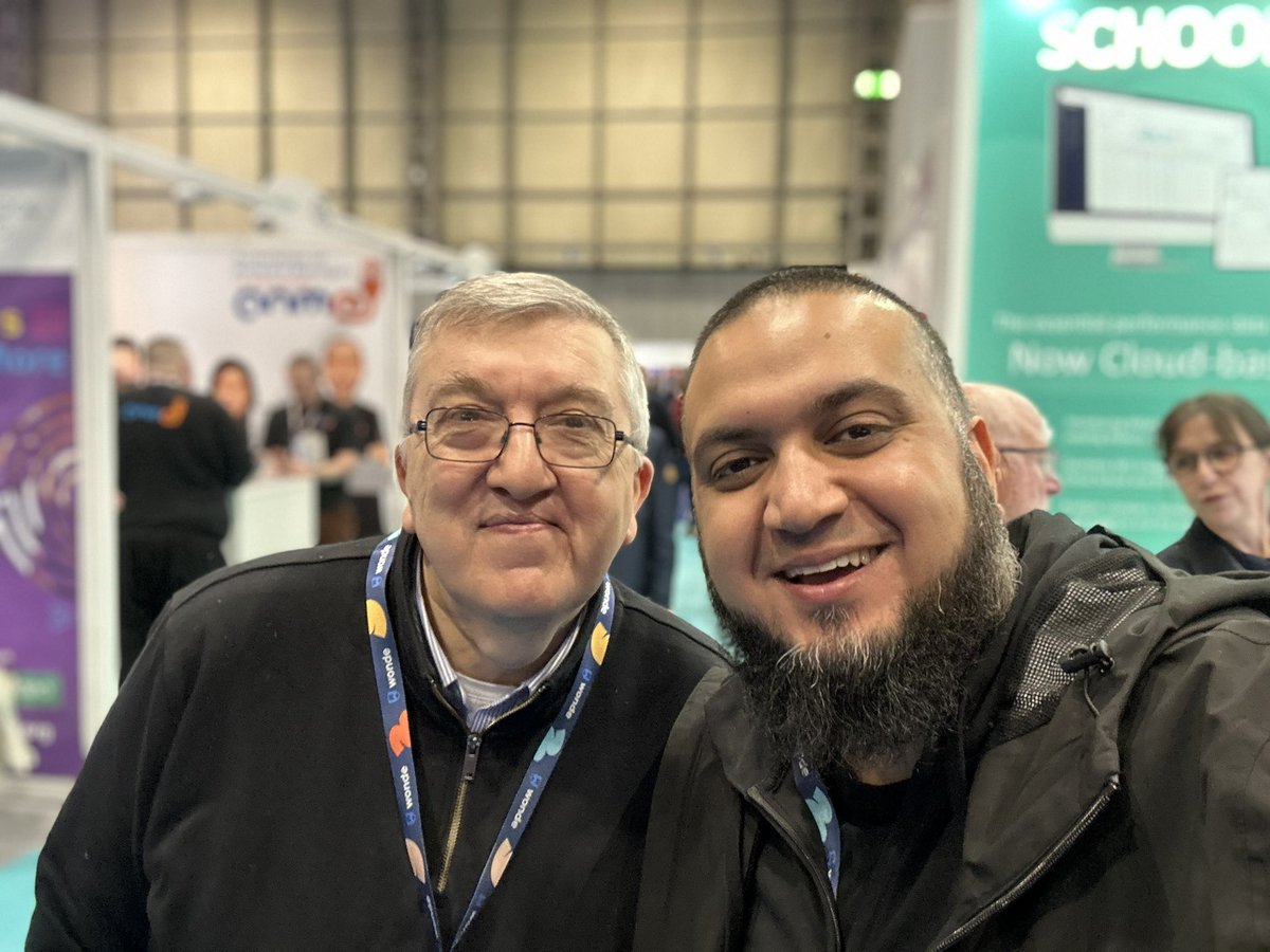 abid_patel's tweet photo. Great to connect with @digitalenabled again. Continuing some great chats that we had @MATPartNet Midlands!
#EdTech #EduTwitter #SAAShow22 #EdTechSummit22 #PLN https://t.co/eKr7nWnuWL