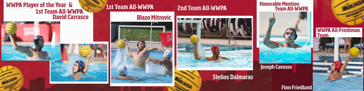 LMU Water Polo (@lmulionspolo) on Twitter photo David Carrasco Named <a href="/TheWWPA/">Western Water Polo Association</a> Player of the Year, Five Total Lions Recognized
bit.ly/3UPAqhA
#JoinThePride David Carrasco Named <a href="/TheWWPA/">Western Water Polo Association</a> Player of the Year, Five Total Lions Recognized
bit.ly/3UPAqhA
#JoinThePride