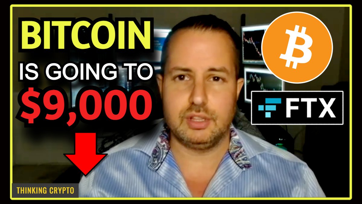 thinkingcrypto's tweet photo. Checkout my latest interview with Gareth Soloway! @GarethSoloway 

WATCH ▶️ https://t.co/qs30mIyQl1

Topics:
- #Bitcoin price prediction &amp; move down to $9,000
- #Ethereum price prediction
- #FTX impact on the #Crypto Market
- Fed, Interest Rates, Stock Market, Real Estate Market https://t.co/A466vg1sgo