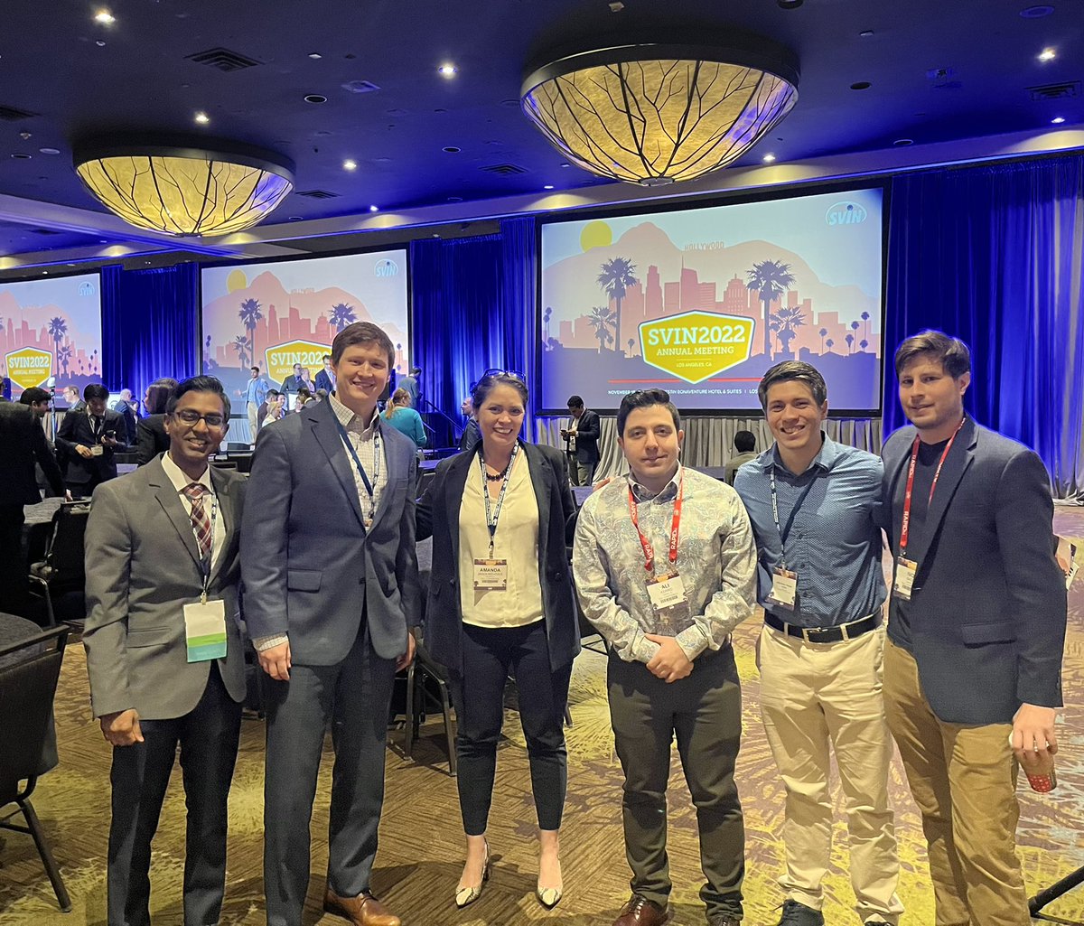 Amanda Jagolino-Cole, MD (@ajagolinocole) on Twitter photo FOUR generations of <a href="/UTHoustonStroke/">UTHealth Houston Vascular Neurology</a> fellows! Great to see you!!! #SVIN2022 FOUR generations of <a href="/UTHoustonStroke/">UTHealth Houston Vascular Neurology</a> fellows! Great to see you!!! #SVIN2022