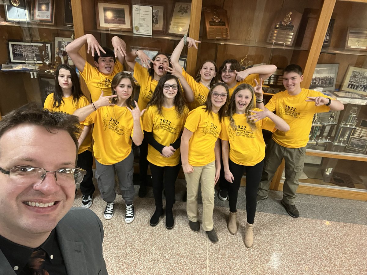 Congratulations to our <a href="/evglocalschools/">Evergreen Schools</a> <a href="/evgmiddleschool/">EvergreenMiddleSchool</a> 7th and 8th graders who sang in the Fulton County Jr. High Music Festival tonight. Bravi, everyone!