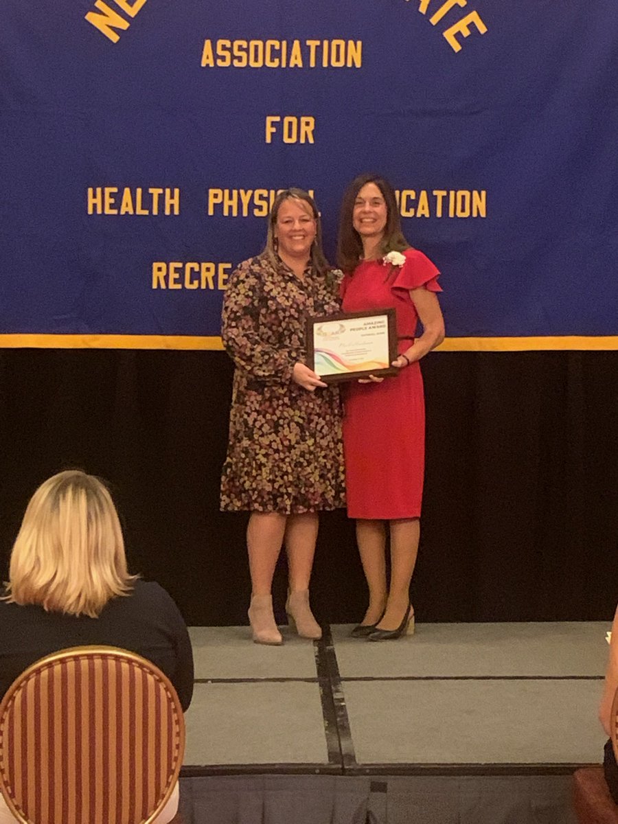 <a href="/CTZnysahperd/">NYSAHPERD Catskill Zone</a> is proud of <a href="/BeamTeamPE/">Nikki</a> - our <a href="/NYSAHPERD/">NYS AHPERD</a> #AmazingPerson Congrats Nikki! @PortJervisCSD <a href="/nysahperdtech/">NYSAHPERD Technology</a> <a href="/CNZonePE/">Central North Zone</a> <a href="/CZNYSAHPERD/">Capital Zone NYSAHPERD</a> <a href="/nycahperd/">NYC Zone NYS AHPERD</a> <a href="/SuffolkZone/">Suffolk Zone</a> <a href="/NZnysahperd/">Nassau Zone</a> #PhysEd #SOAR. 🎉