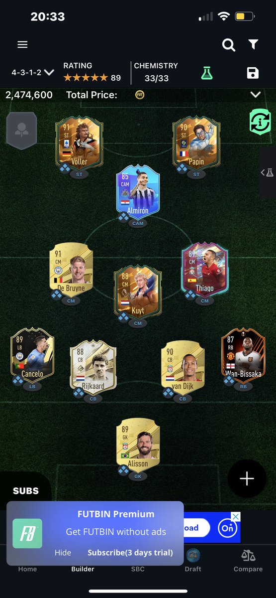 dylabean's tweet photo. @FUT23News :) https://t.co/xTW1uSRj8S