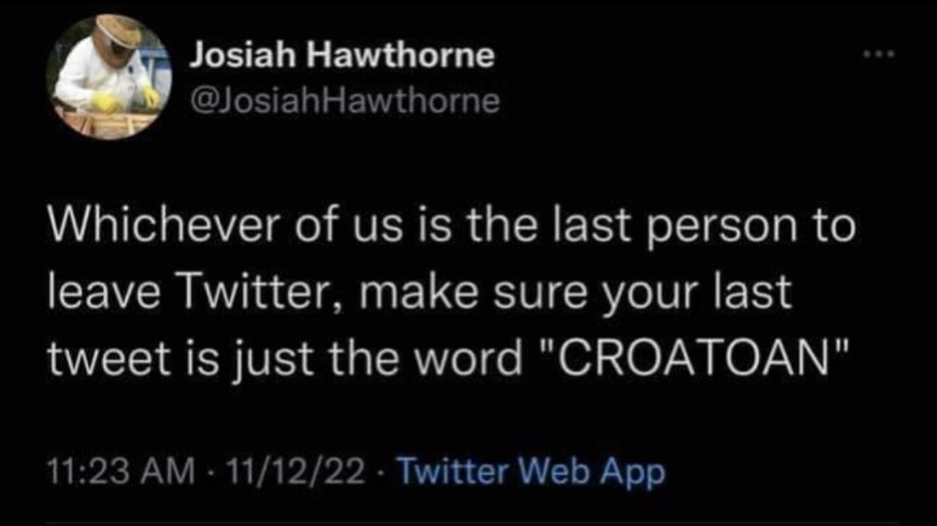 I literally chortled