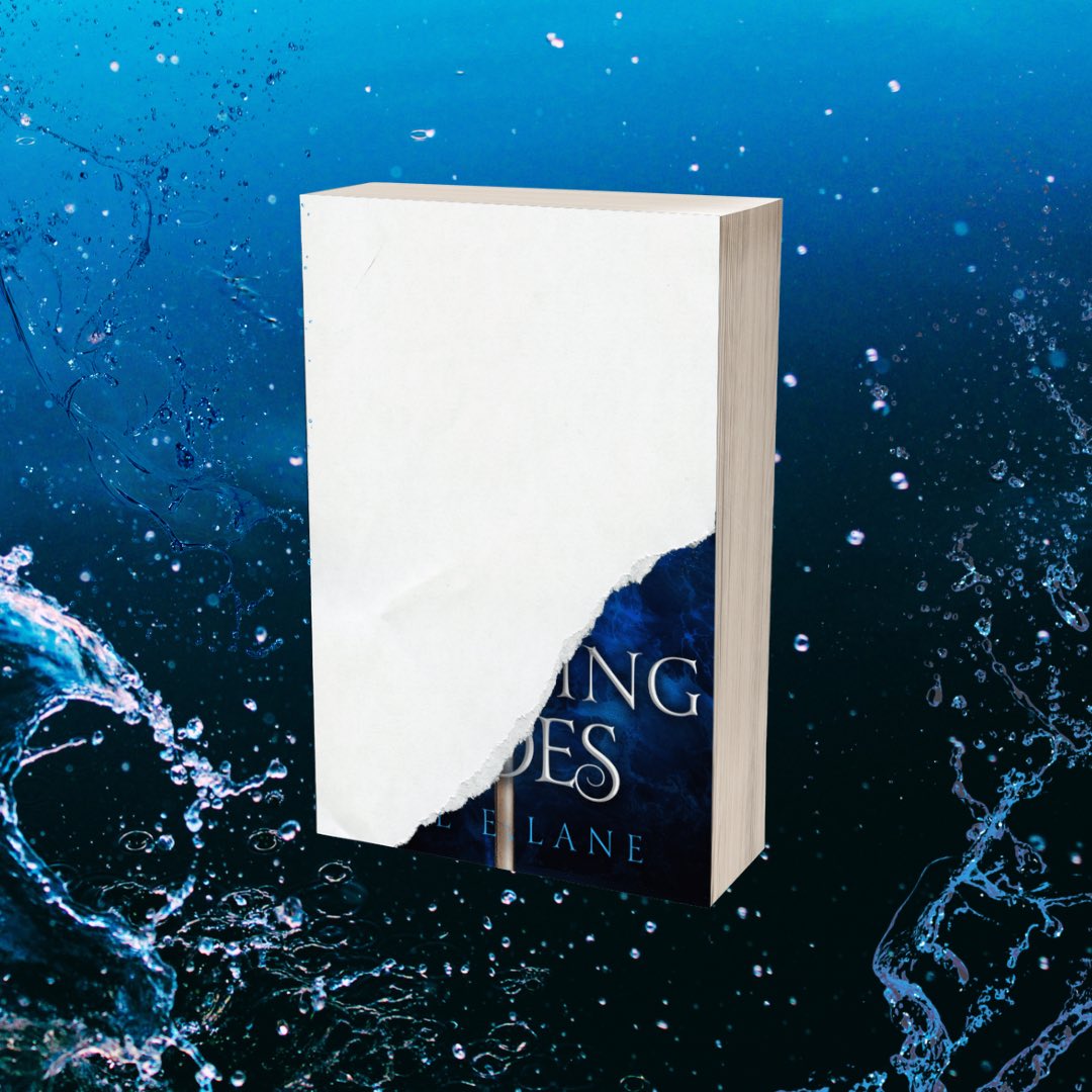 Keep your eyes peeled for a cover reveal next month for Book 2: On Twisting Tides! 💙🏴‍☠️ #bookcovers #CoverReveal #piratebooks #fantasybooks #fromtormentedtidesbook