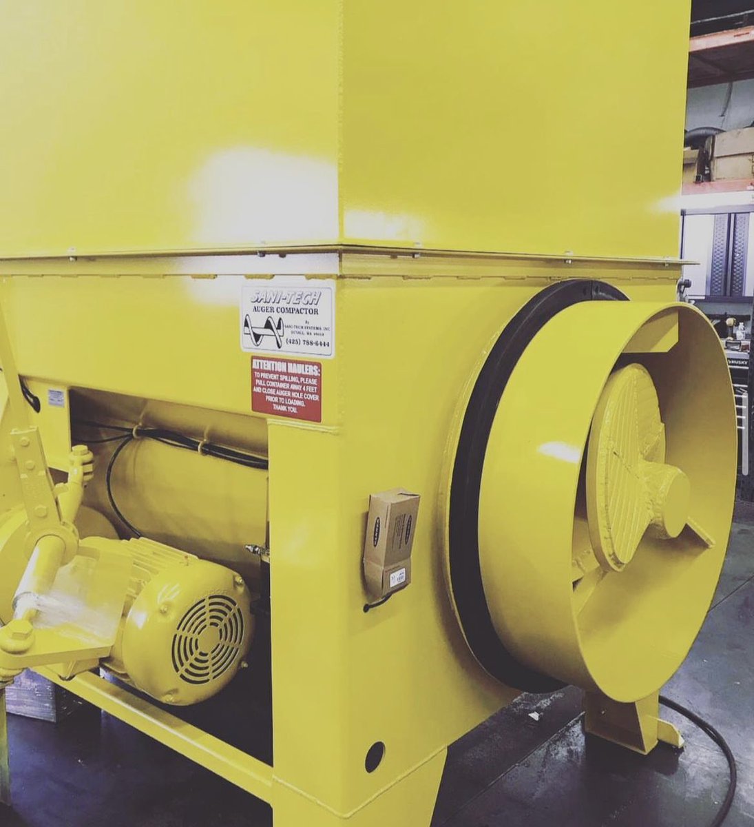 SaniTechSys's tweet image. This auger matches our Thursday mood with all the sunshine we’ve been having.
.
.
.
#yellow #anditwasallyellow #sunshine #weekendforecast #augercompactors #wastemanagement