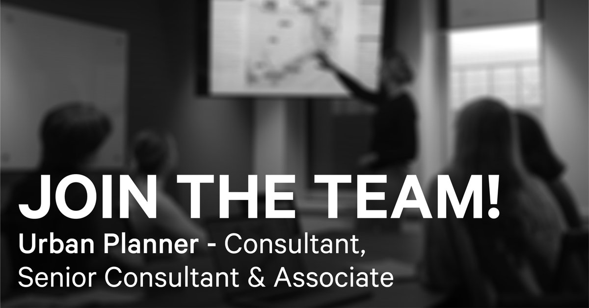 We are looking for Urban Planners with 2+ years’ experience to join our planning team and contribute to the delivery of a range of projects. Multiple roles with flexible work arrangements available.
 
For more details and to apply, please go to:
lnkd.in/gZHdgCPp