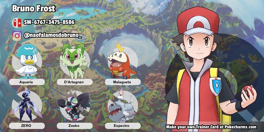 EspectroCoruja's tweet photo. Vamos ser amigos? Fui de #PokemonViolet https://t.co/QsQBa3axYh