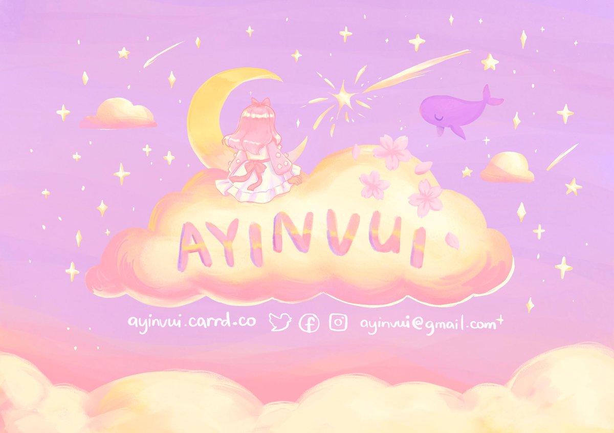 yiyin⁷♡🌸✨️ vgen comms open! tweet media